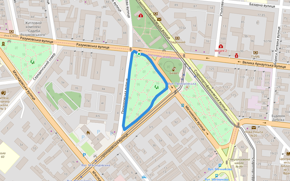 Прохоровський сквер