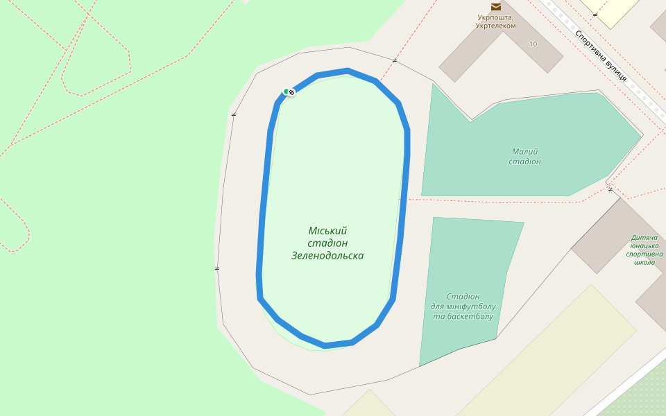 Міський стадіон Зеленодольска