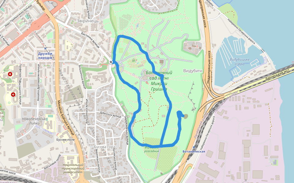 Ботанічний сад імені Миколи Гришка