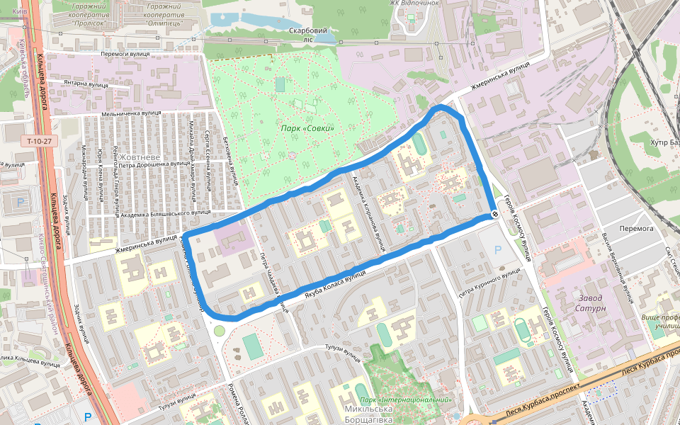 Парк «Совки»