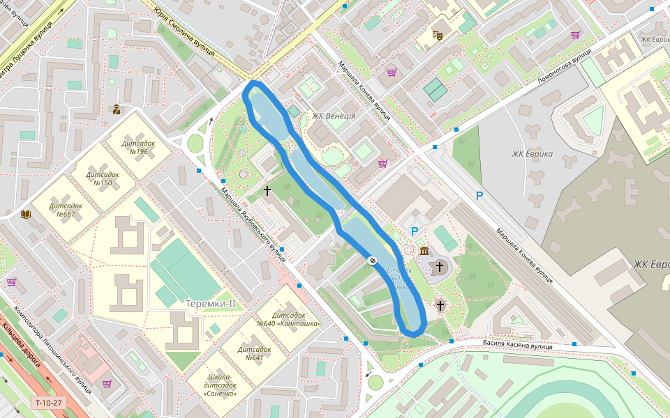 Ставок №1 р. Нивка