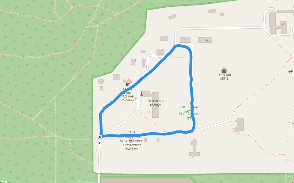 Національний природний парк «Голосіївський»