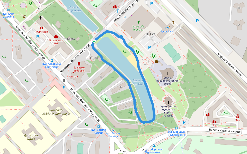 Ставок №1 р. Нивка