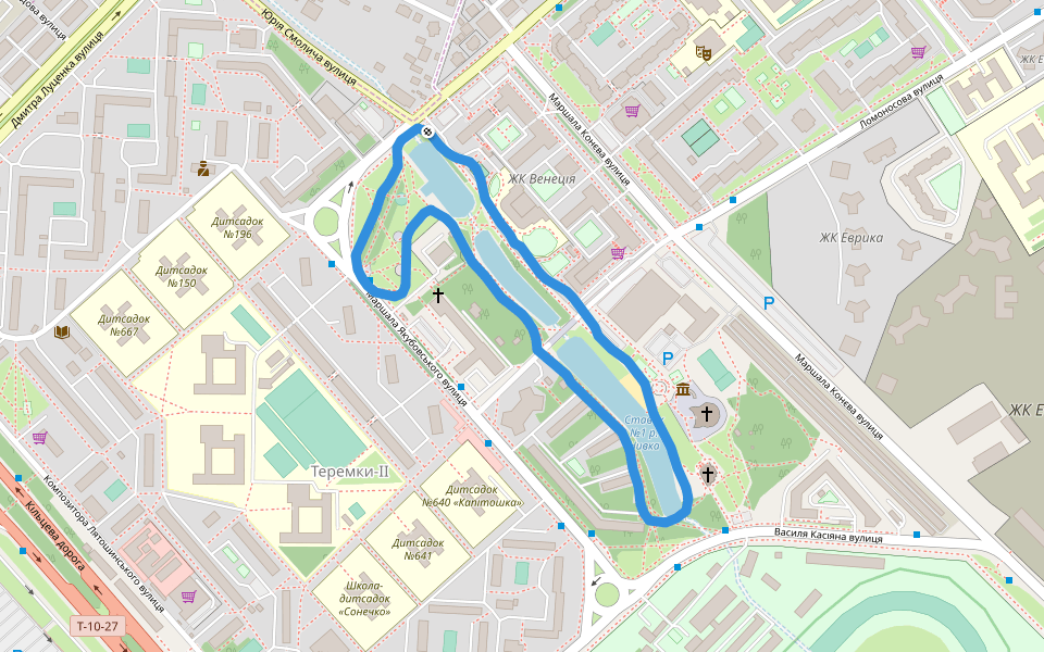 Ставок №1 р. Нивка