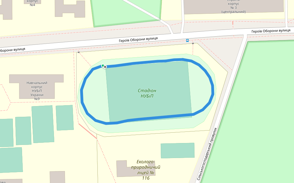 Стадіон НУБіП