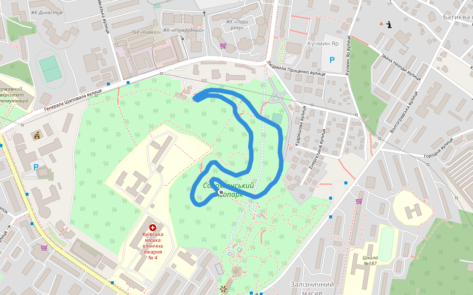 Солом'янський лісопарк