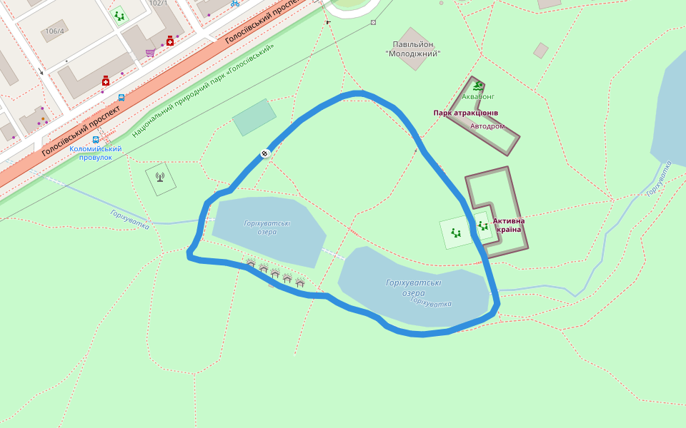 Національний природний парк «Голосіївський»