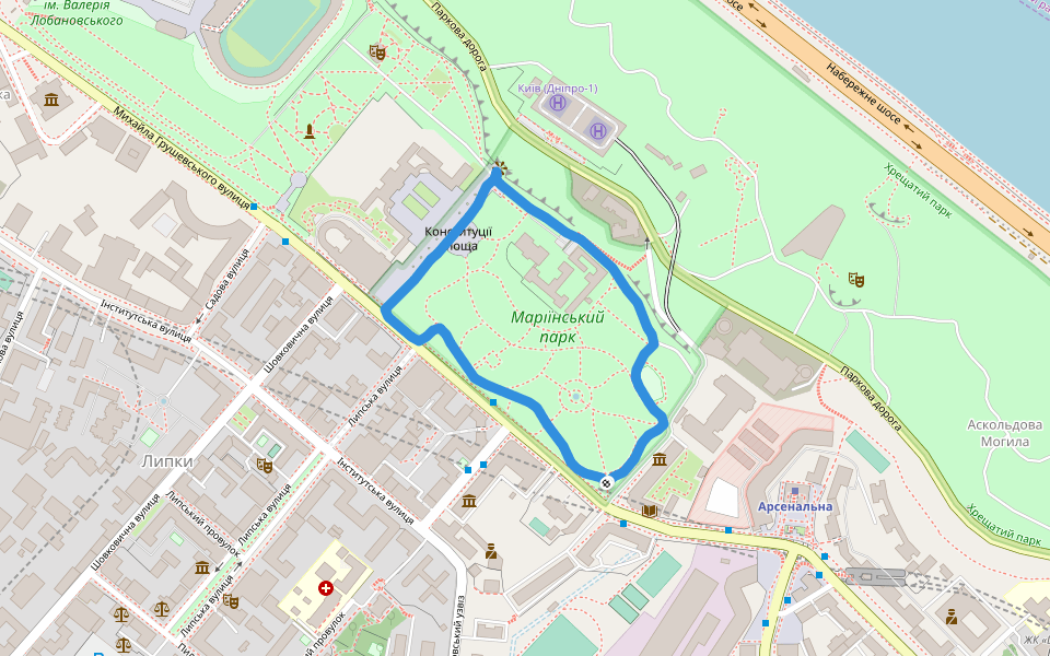 Маріїнський парк