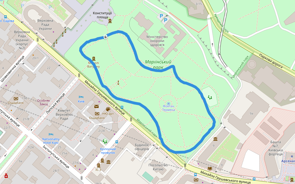 Маріїнський парк