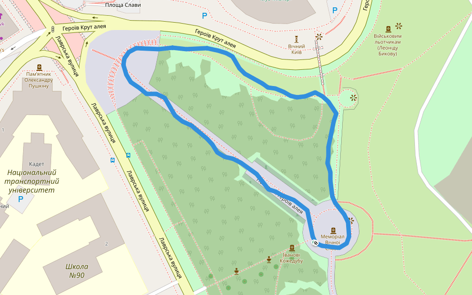 Вічної Слави парк