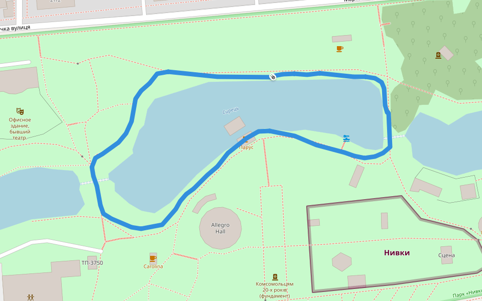 Парк «Нивки»