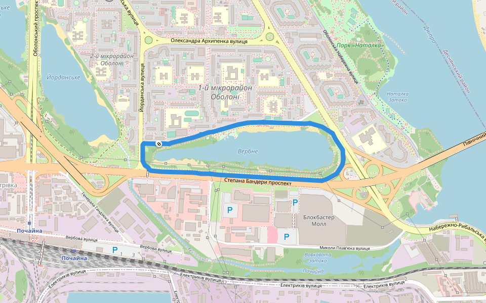 Пляж «Вербний»