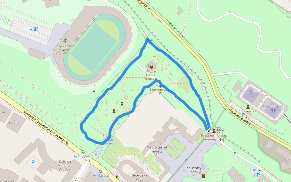 Парк «Міський сад»