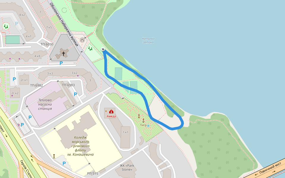 Парк «Наталка»