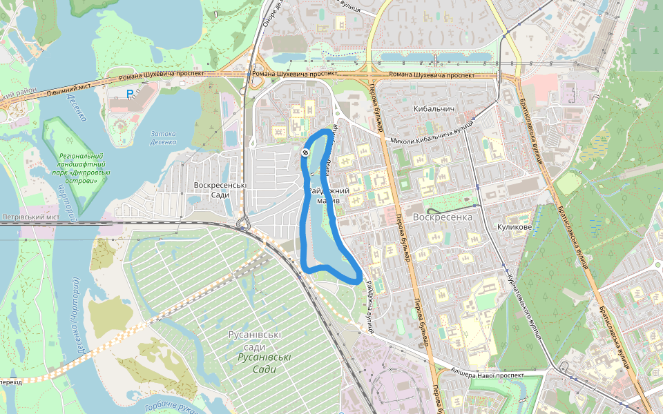 Райдужне озеро