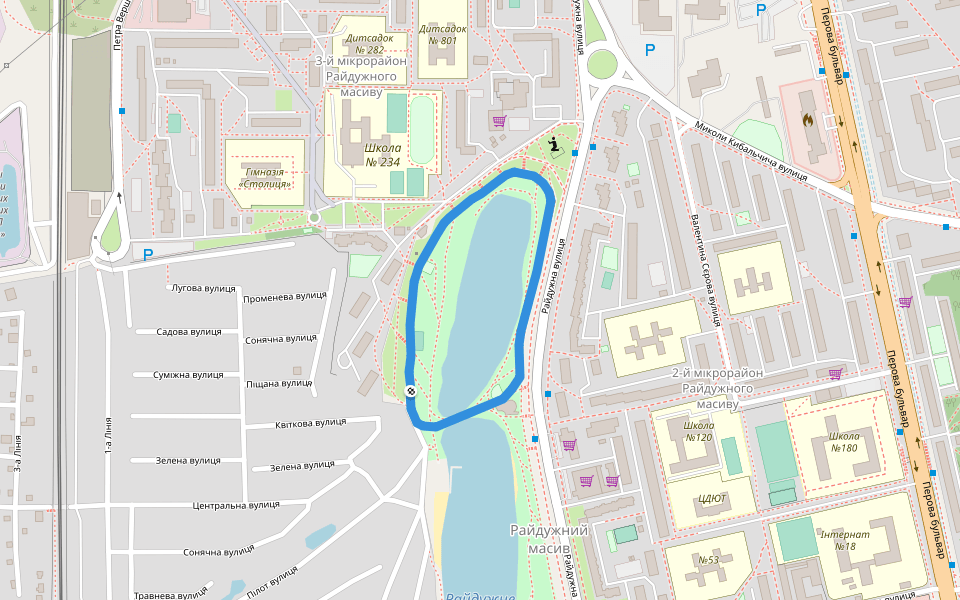 Райдужне озеро