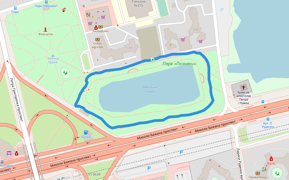 Парк «Позняки»