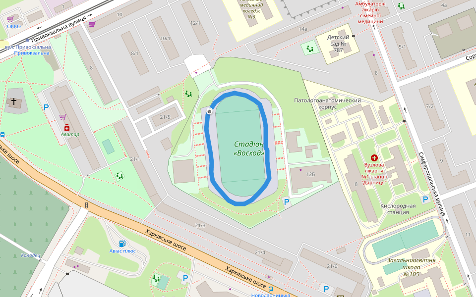 Стадіон «Схід»