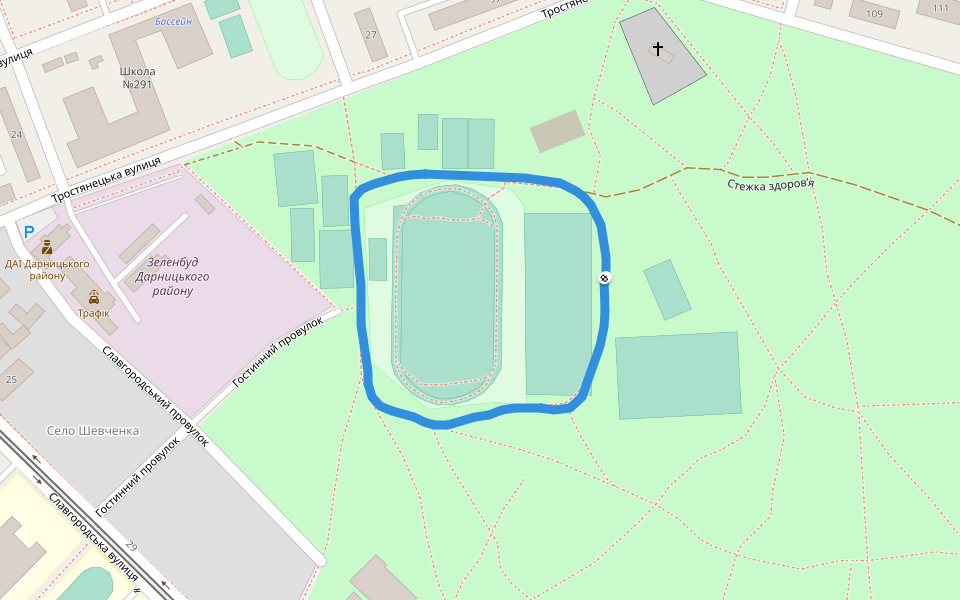 Парк партизанської слави