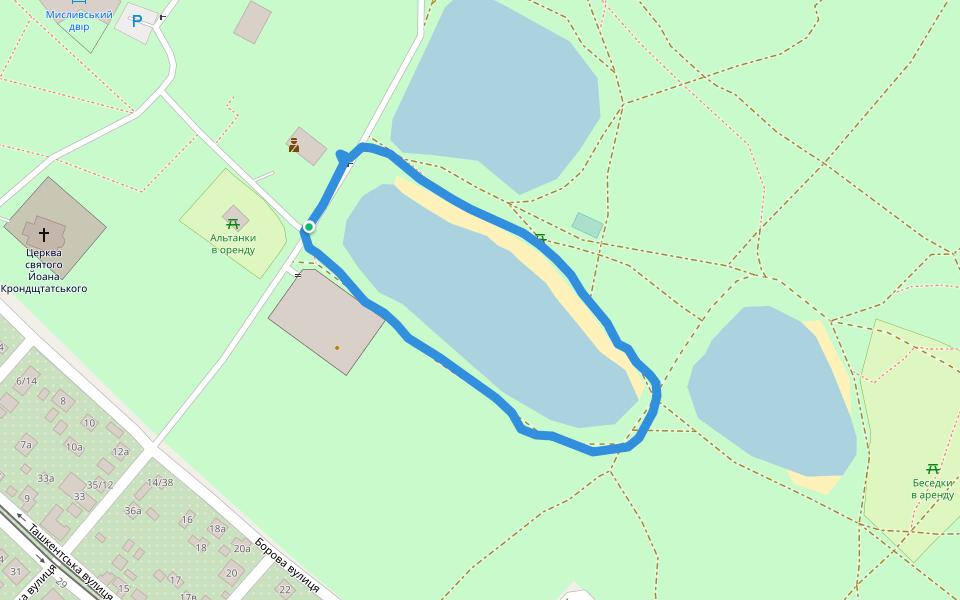 Парк партизанської слави