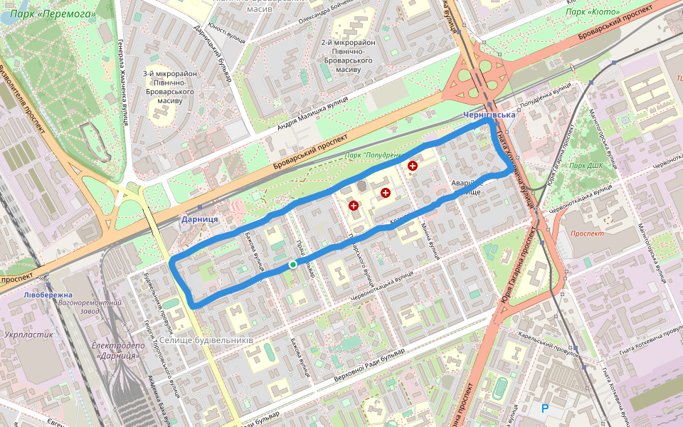 Парк "Попудренко"