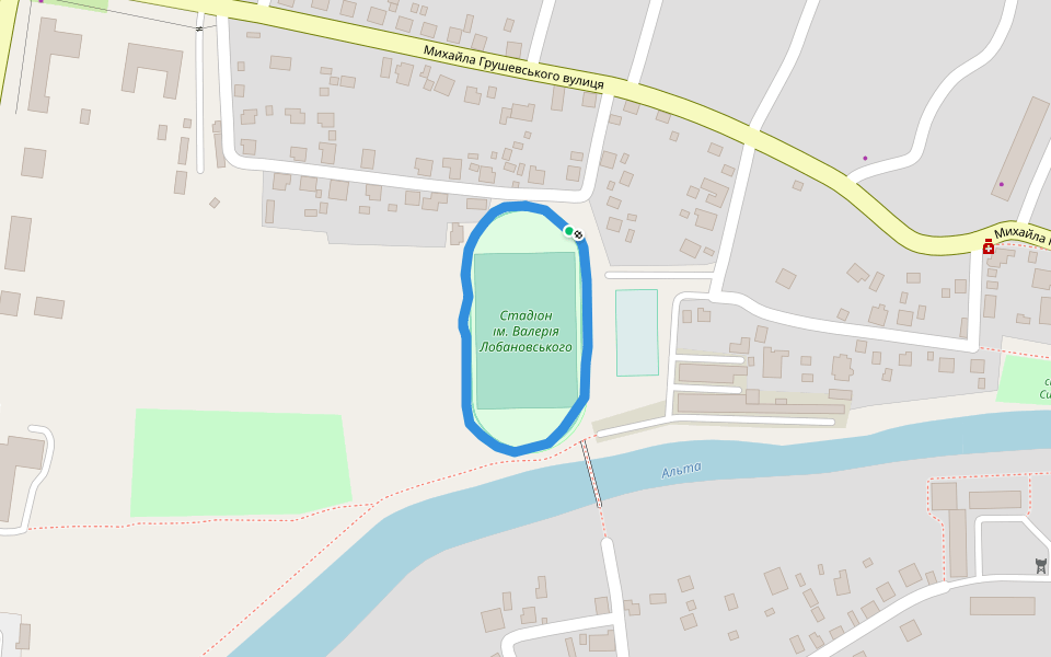 Стадіон ім. Валерія Лобановського