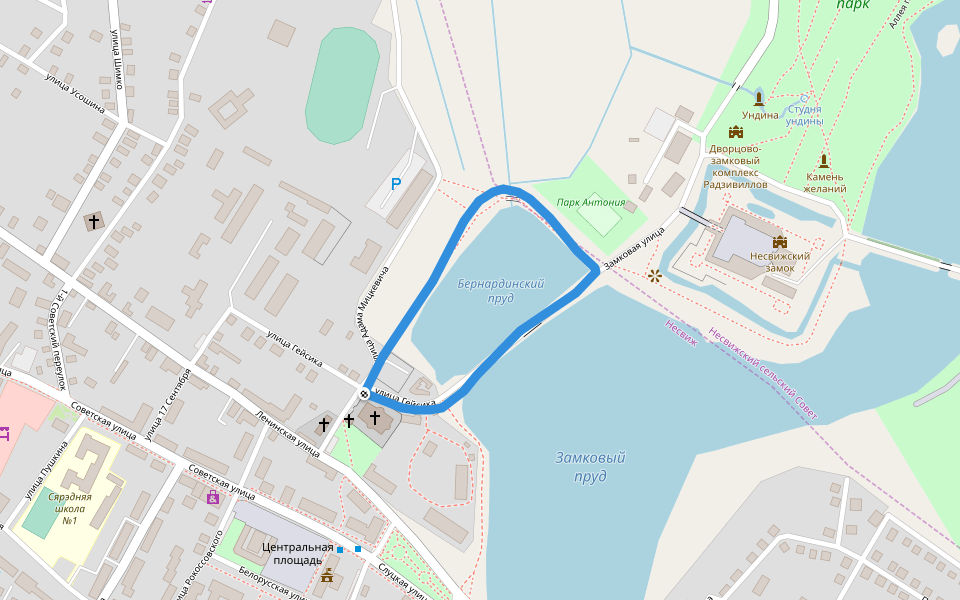 Бернардинский пруд