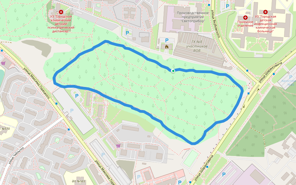 Лесопарк Медвежино