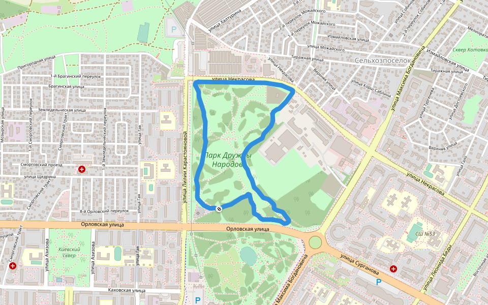 Парк Дружбы Народов