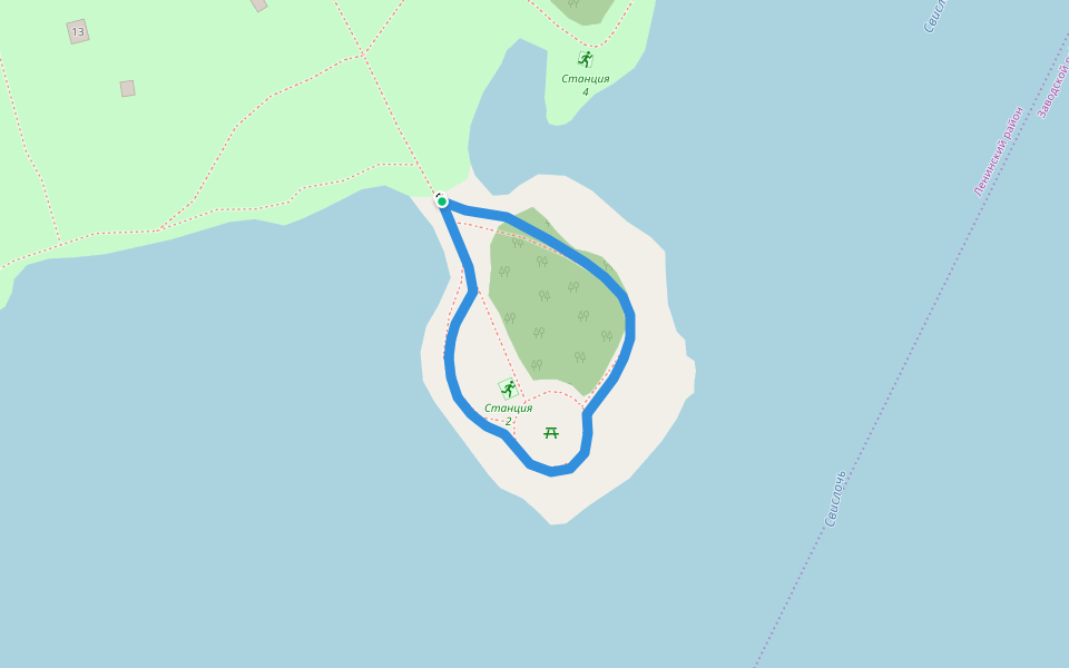 Чижовское водохранилище