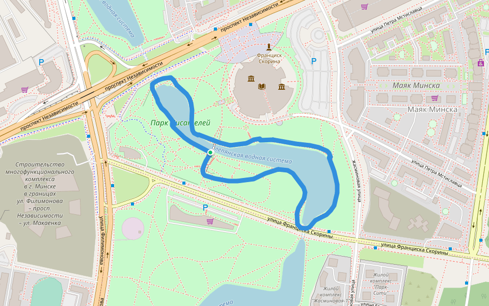 Парк Писателей