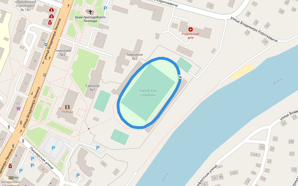 Городской стадион