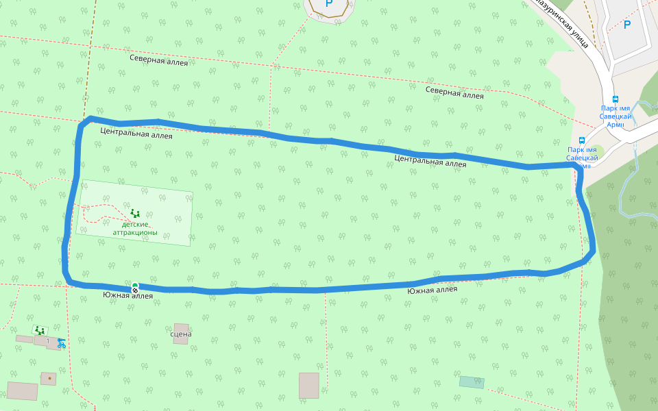 Парк имени Советской Армии