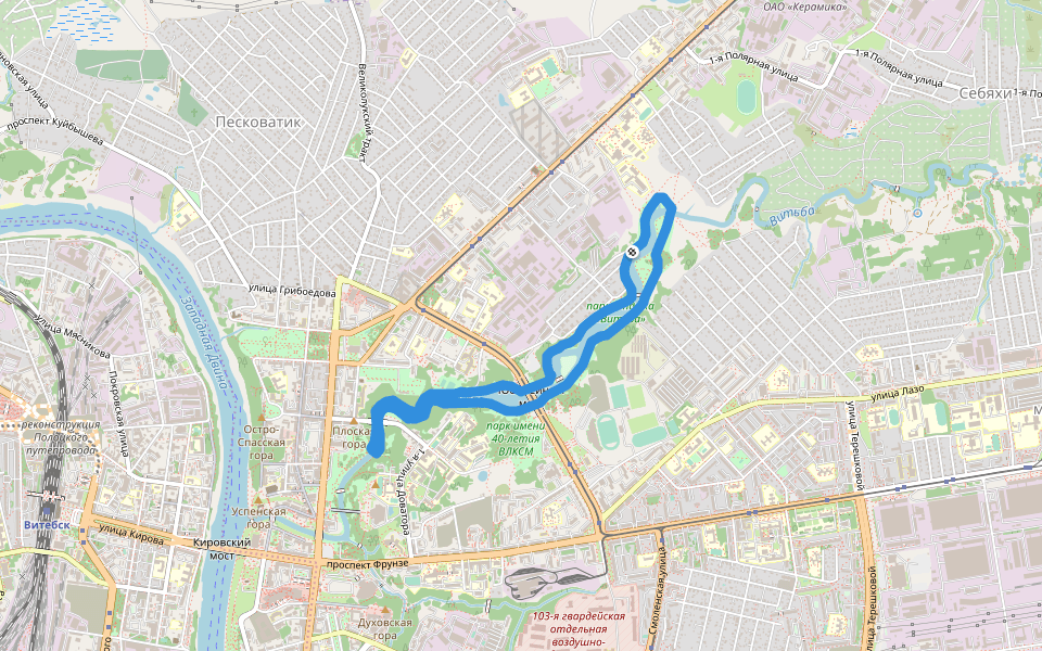 Парк имени 40-летия ВЛКСМ