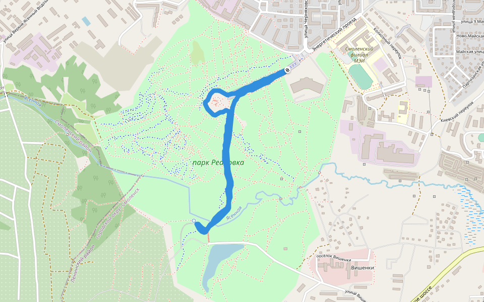 парк Реадовка