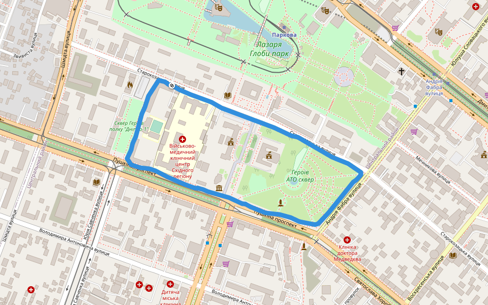 Героїв АТО сквер