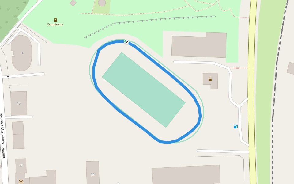 парк Шевченка