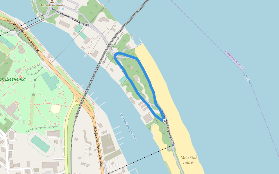 Міський пляж