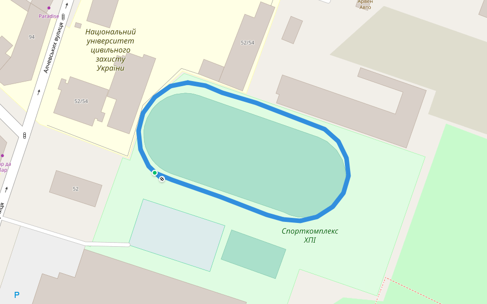 Спорткомплекс ХПІ