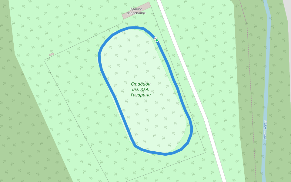 Стадион им. Ю.А. Гагарина