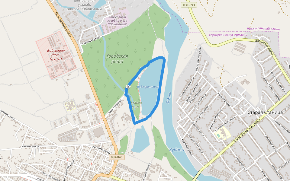 Городская роща