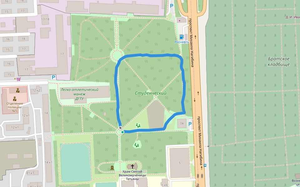 Студенческий