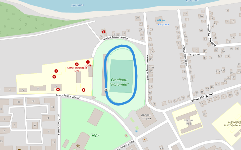 Стадион "Калитва"