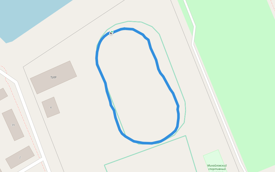 Михайловский спортивный комплекс