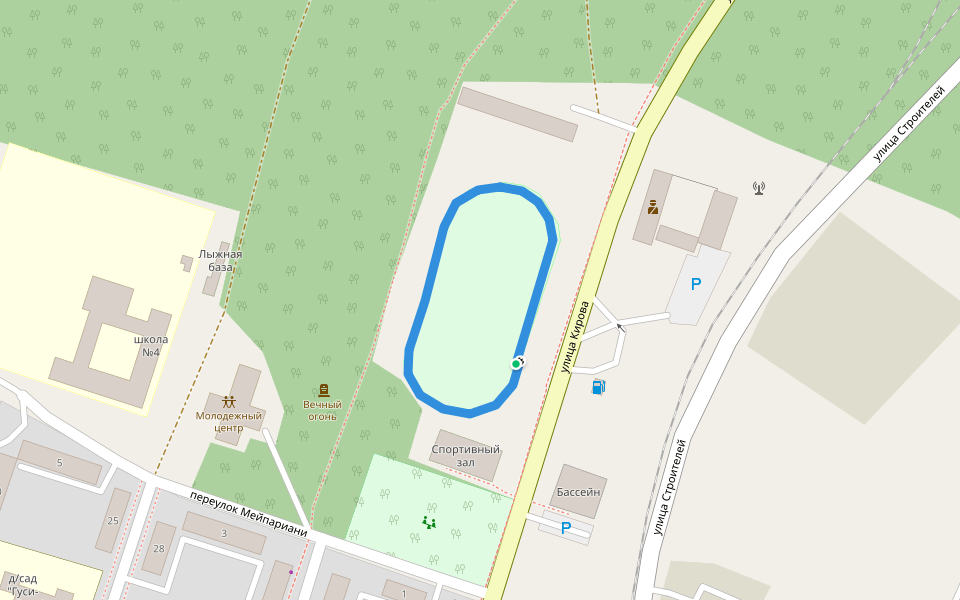 Спортивный зал