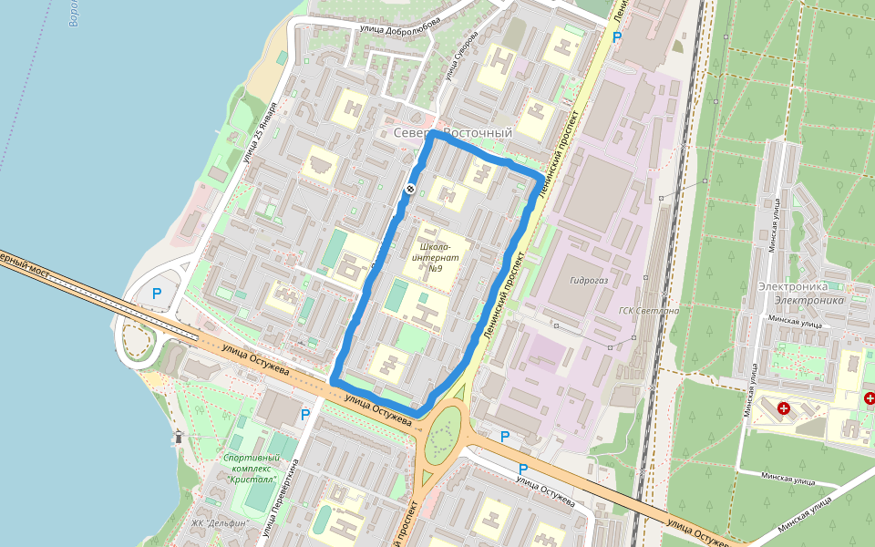 Сквер Зои Космодемьянской