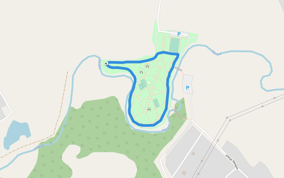 Красная пахра