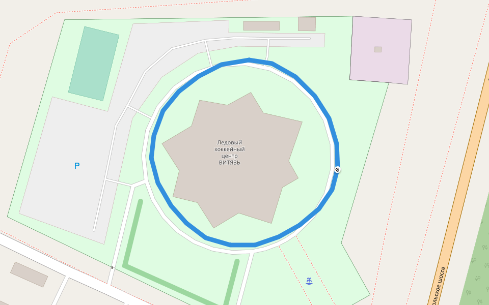 Ледовый хоккейный центр ВИТЯЗЬ
