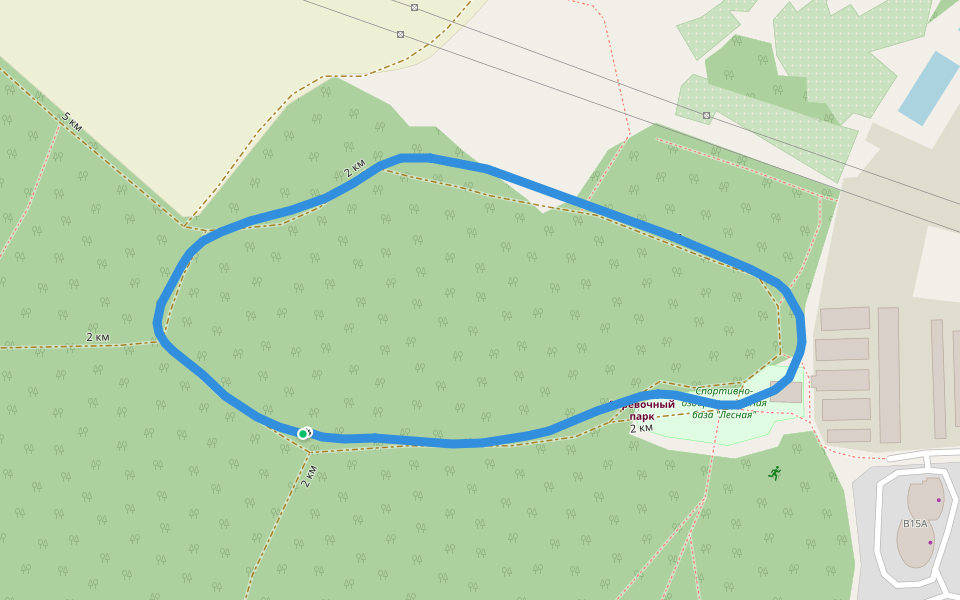 Спортивно-оздоровительная база "Лесная"