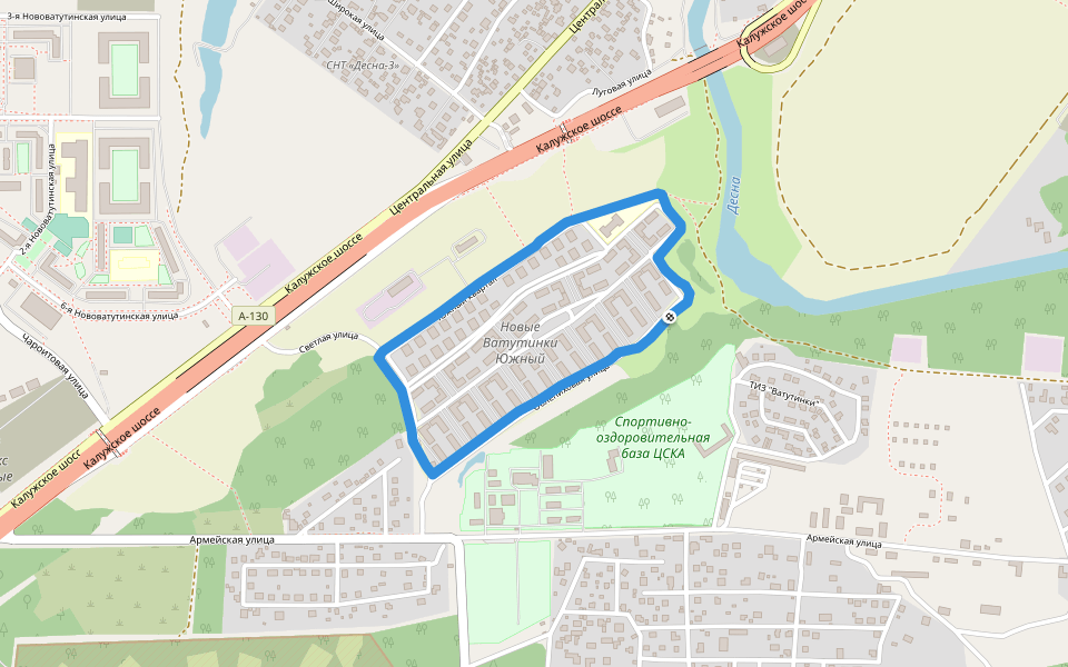 Спортивно-оздоровительная база ЦСКА